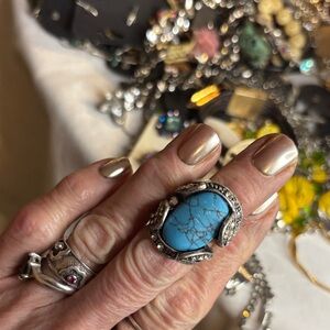 Turquoise ring for @treasurehunt07